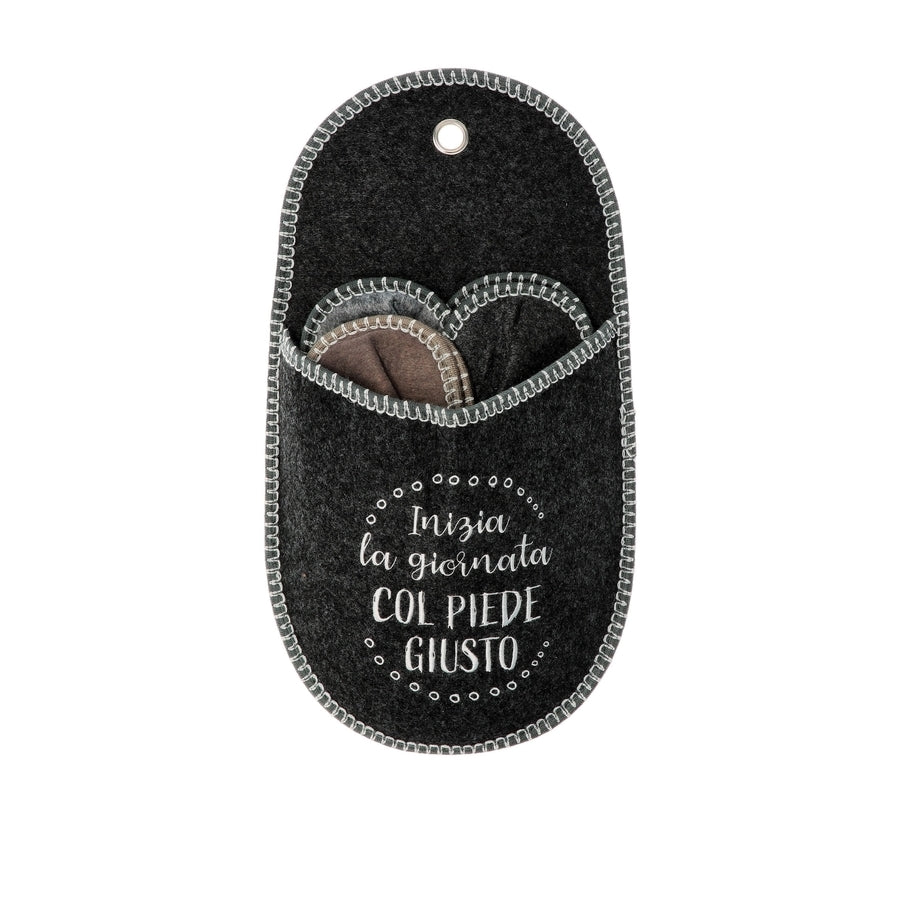 Ad - Set of 3 Pairs of Slippers 3 Colors Cm26X47