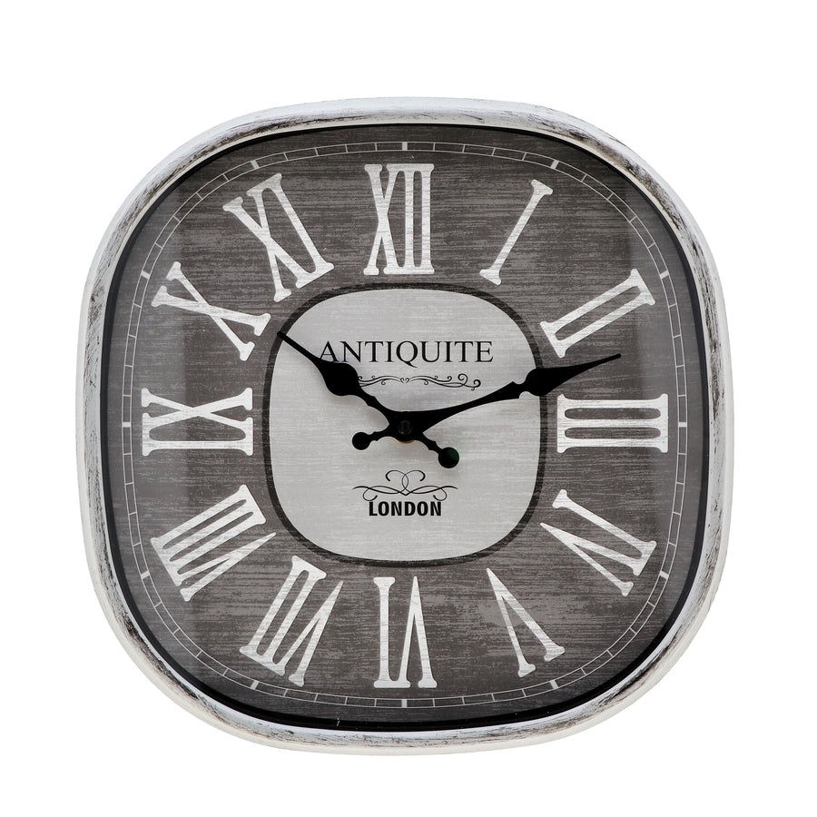 Ad - Plastic Wall Clock 4 models D27,5 