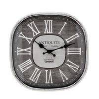Ad - Plastic Wall Clock 4 models D27,5 