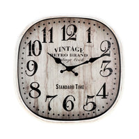 Ad - Plastic Wall Clock 4 models D27,5 