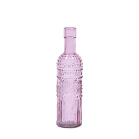 Ad - Glass Candle Holder Bottle 6 Colors D55Xh20