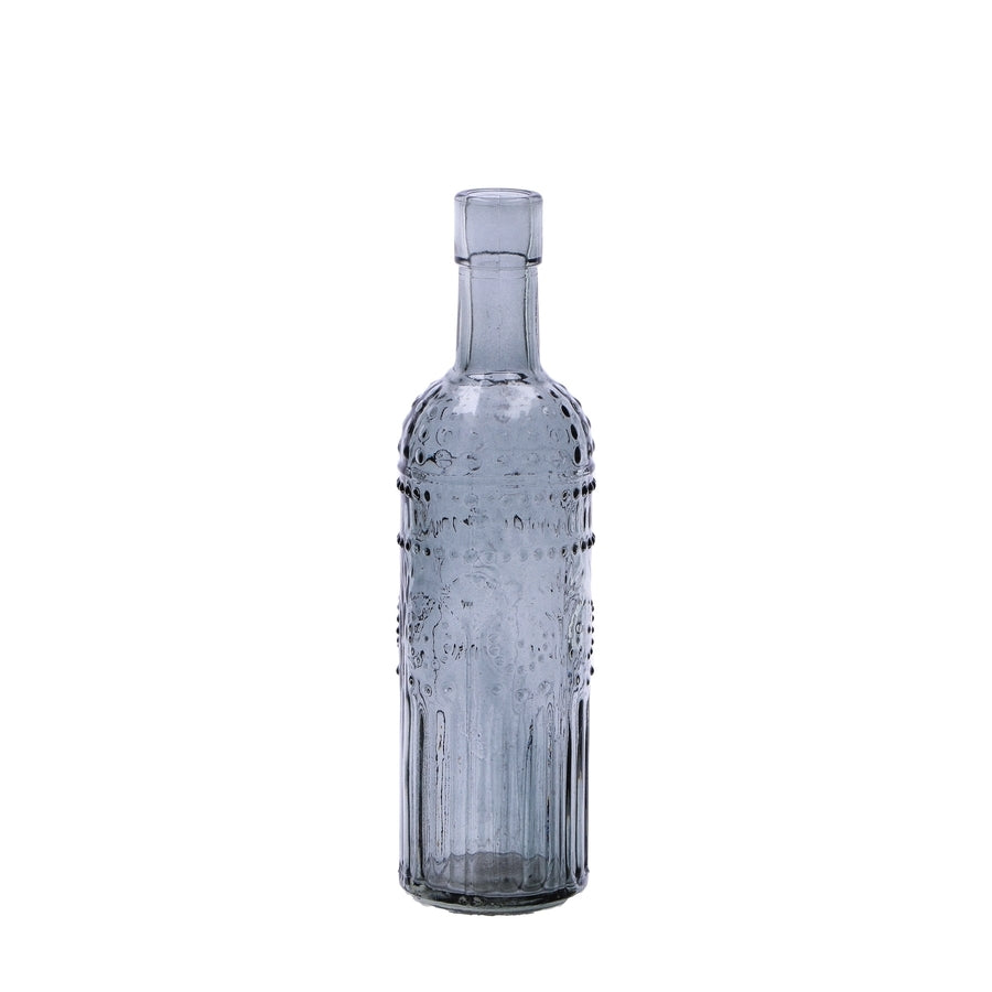 Ad - Glass Candle Holder Bottle 6 Colors D55Xh20