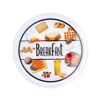 Ad - Round Metal Tray 2 sizes Diam32Xh2