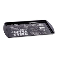 Ad - Rectangular Metal Tray 2 sizes 38X24Xh2Cm