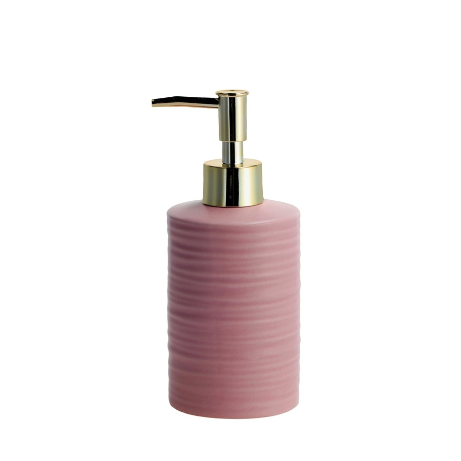 Ad - Ceramic Soap Dispenser 4 Colors D75Xh18