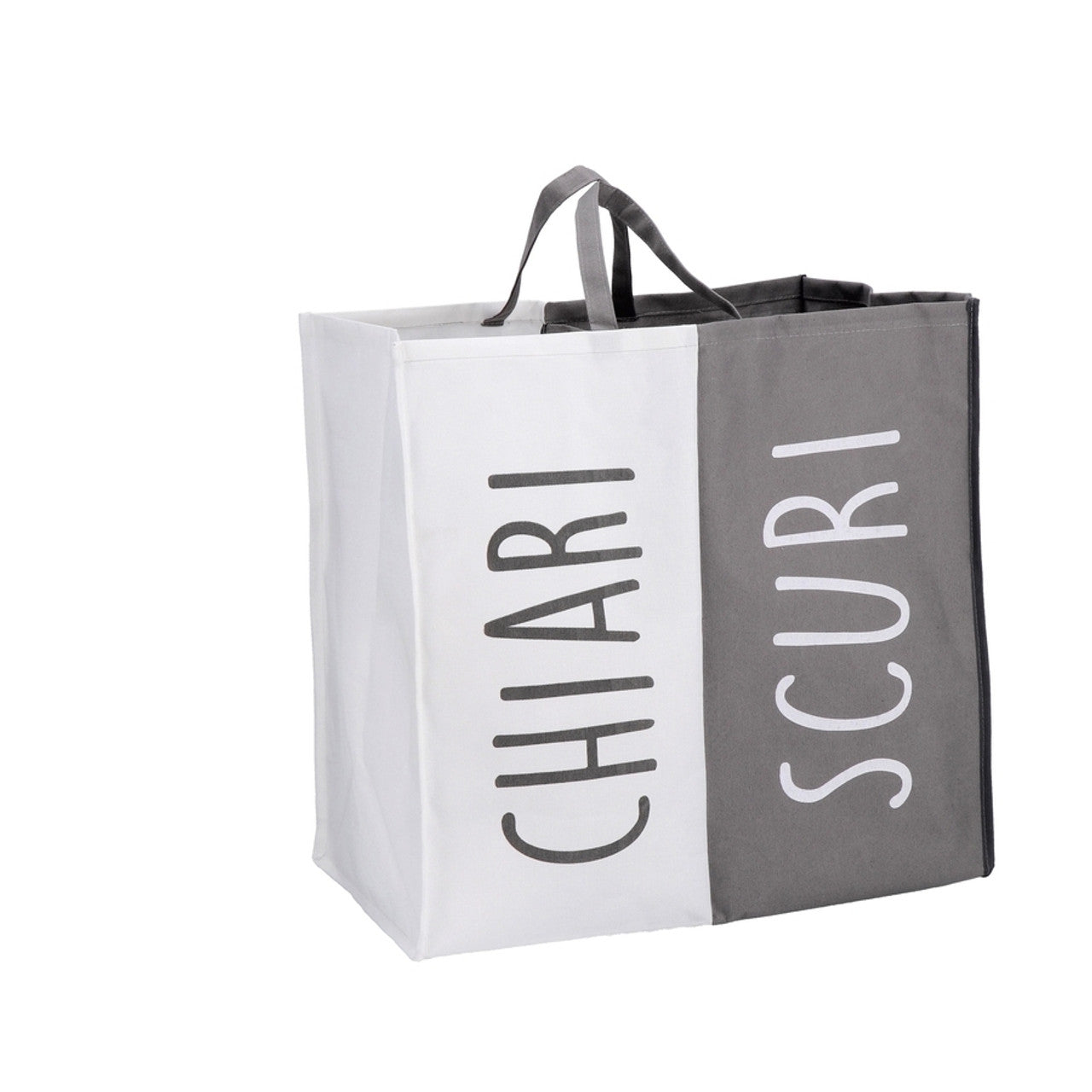 Ad - Fabric Container 2 Compartments 52X30Xh50Cm