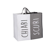 Ad - Fabric Container 2 Compartments 52X30Xh50Cm