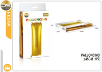 Dz - Party Balloon Gold Alphabet 45Cm