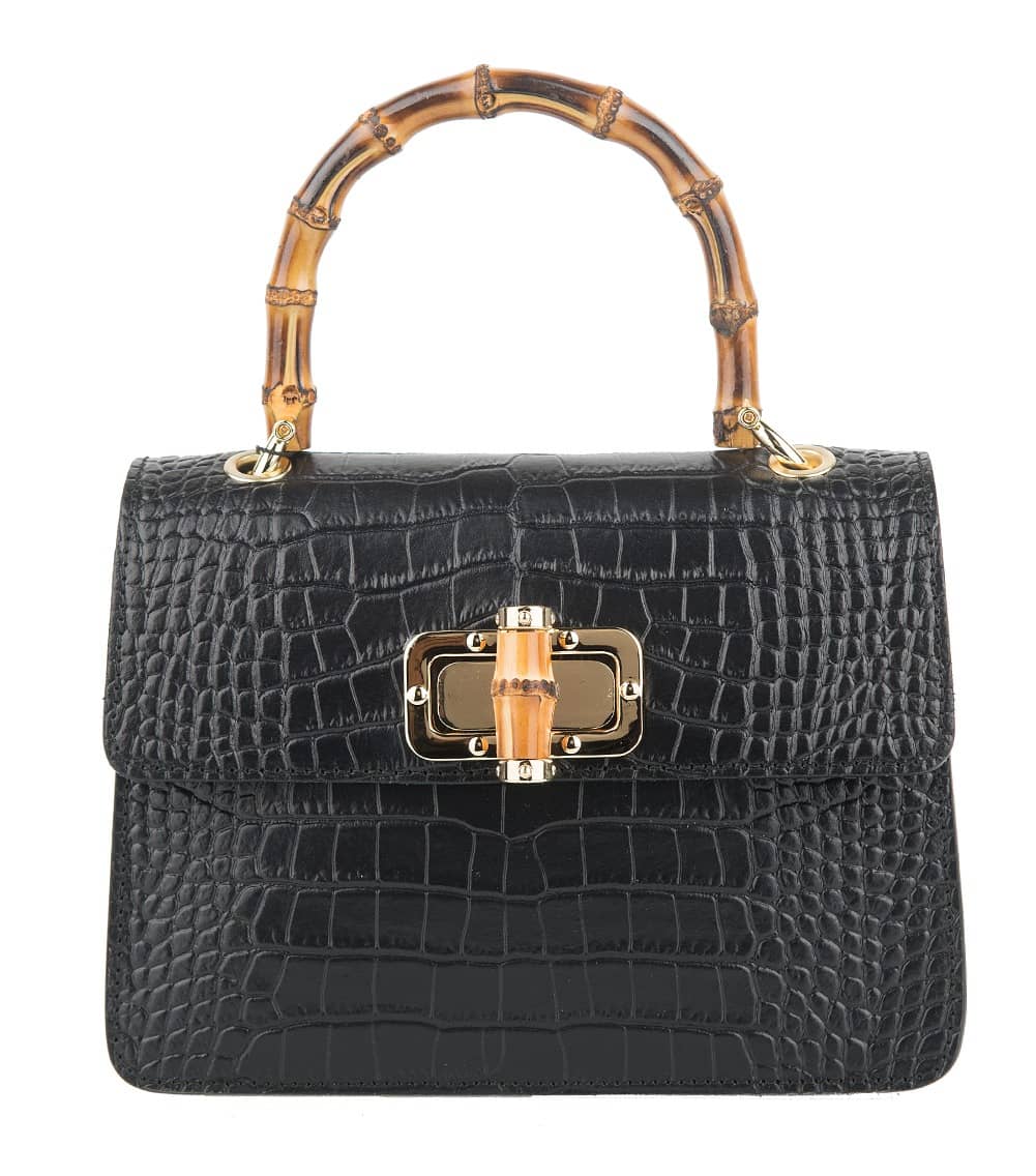 Roccobarocco Gea Borsa A Mano, Con Tracolla Green - Acquista A Prezzi Outlet