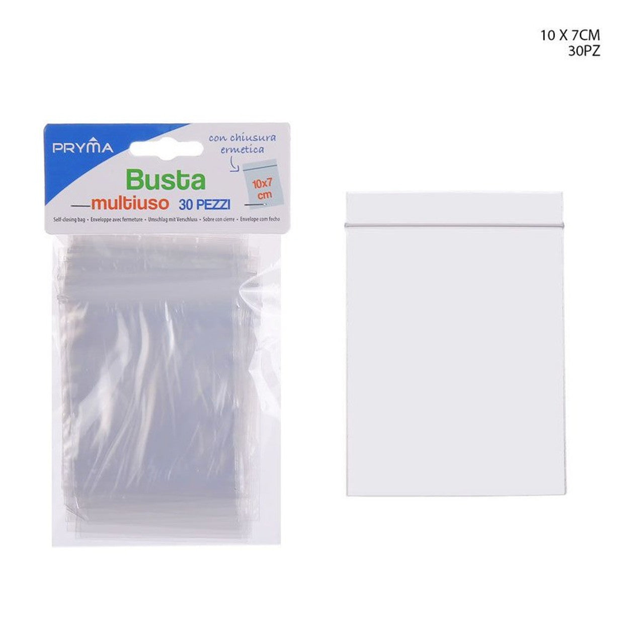 Pryma - Multipurpose bag with hermetic closure various sizes