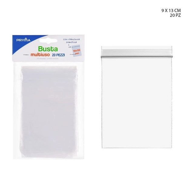 Pryma - Multipurpose bag with hermetic closure various sizes