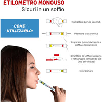 Free Drive Etilometro Monouso A Sola Fiala