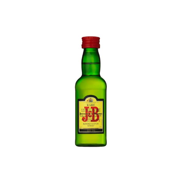 J&B Blended Scotch Whisky 50Ml