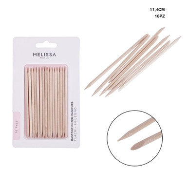 Melissa - Wooden Sticks 16Cm 16Pcs