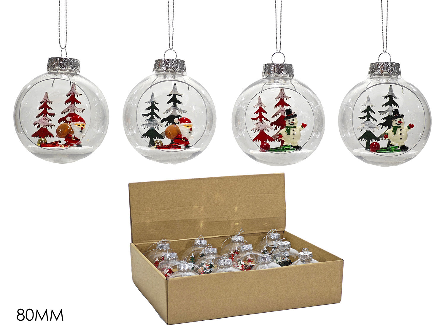 G.Natale Palla 80Mm 4Ass In Display