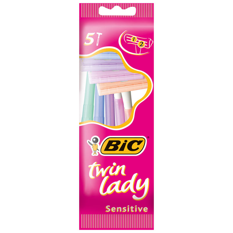 Bic Rasoio Twin Lady 6Pz