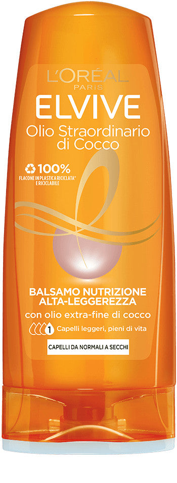 L'oréal elvive balsamo olio straordinario cocco ml250