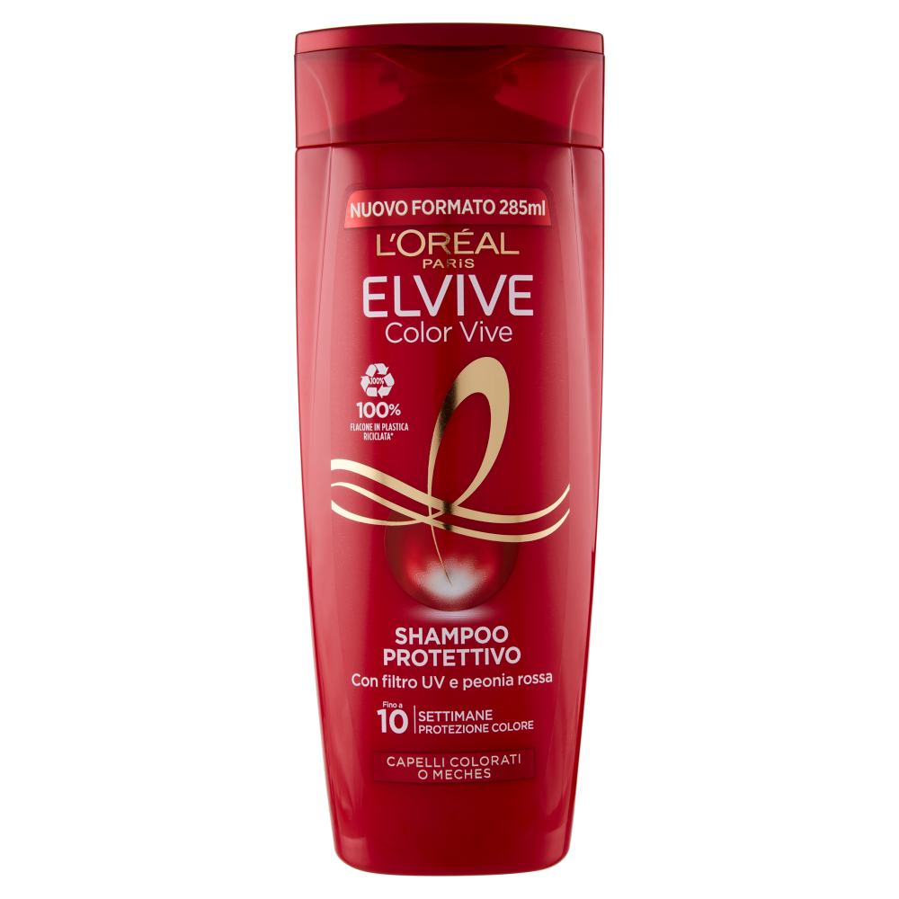 L'oréal Elvive Shampoo 285Ml Color Vive