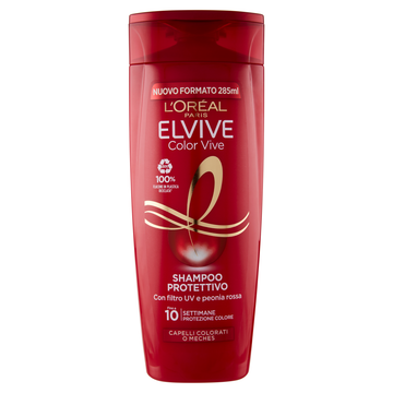 L'oréal Elvive Shampoo 285Ml Color Vive