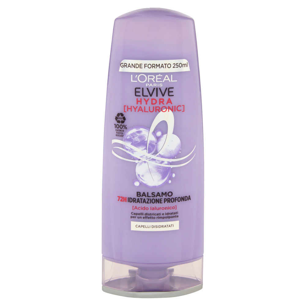 L'oréal Elvive Hyaluronic 250Ml Balsamo