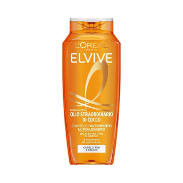 ELVIVE SHAMPOO OLIO STRAORDINARIO DI COCCO NUTRIMENTO ULTRA LEGGERO CAPELLI FINI E SECCHI 250 ML