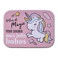 Band Aids Metal Box Magie Dl-1