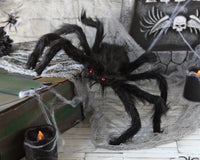 Atosa Decoration Spiders 17X50 Cm