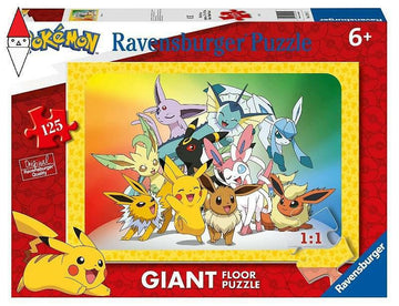 Disney Maxi Puzzle 125Pz Pokemon