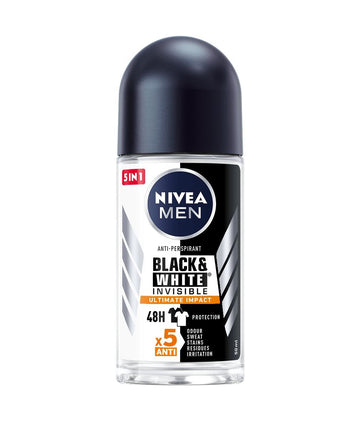 Nivea Men Deo Invisible Black&amp;White U.Roll-On Ml50