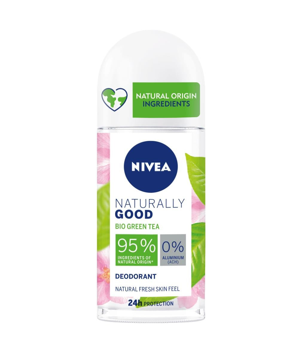 Nivea Deo N.Good Green Tea Roll-On Ml50