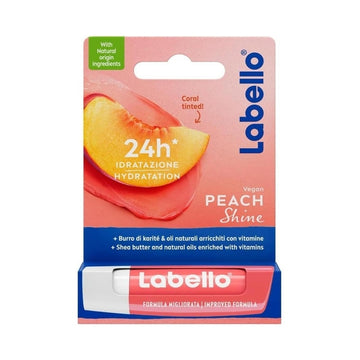 Labello Burrocacao Peach Veg. G4,8