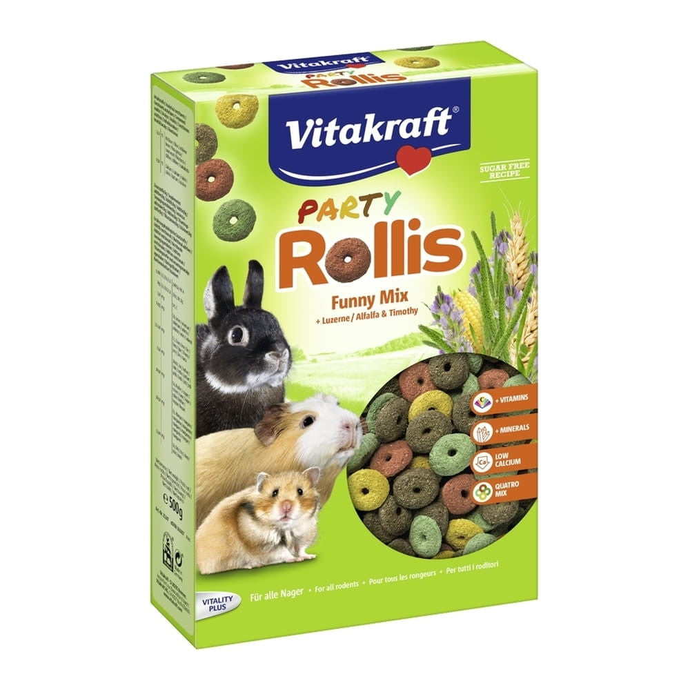 Vitakraft Rollis party