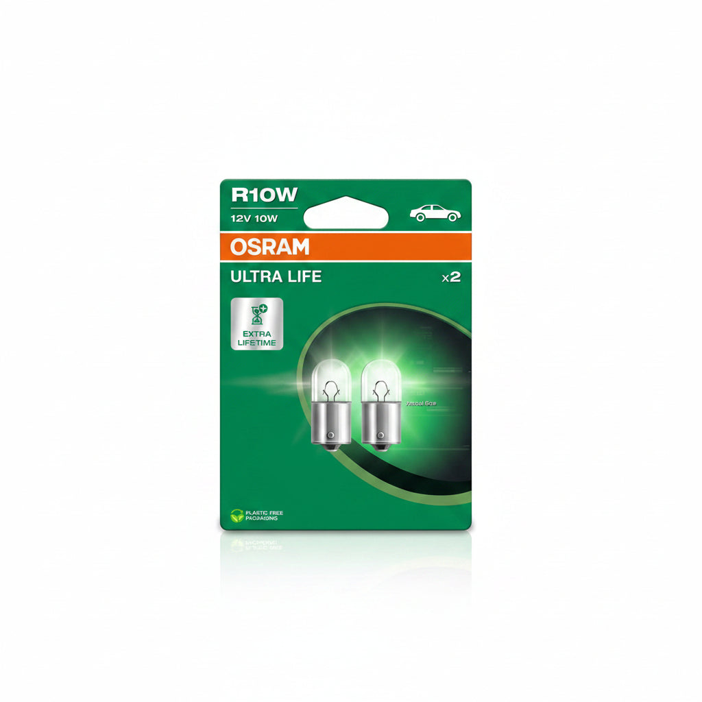 Osram Lampada R10W 12V Ultralife Ba15S Sfusa