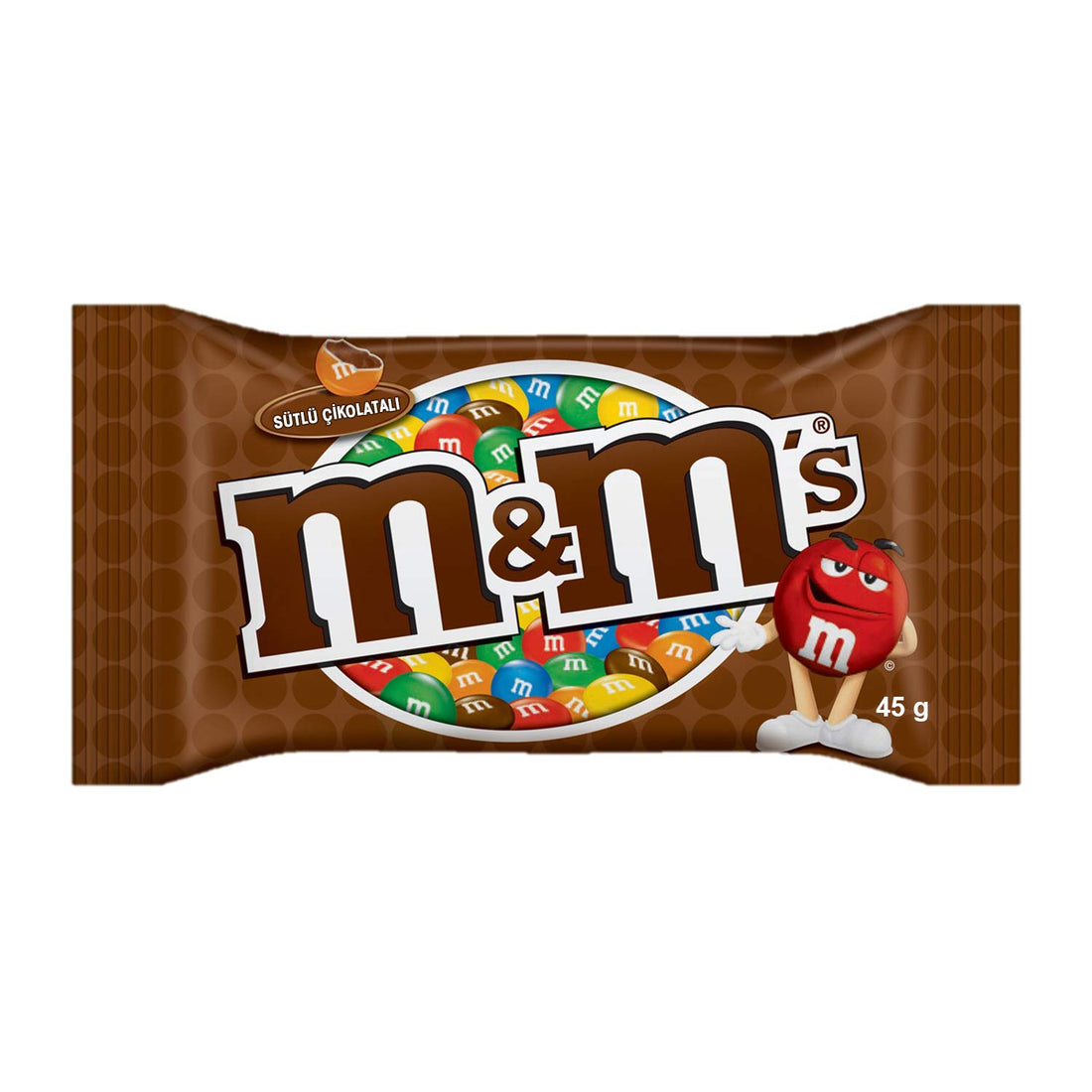 M&M's Chocolate 45Gx Marrone