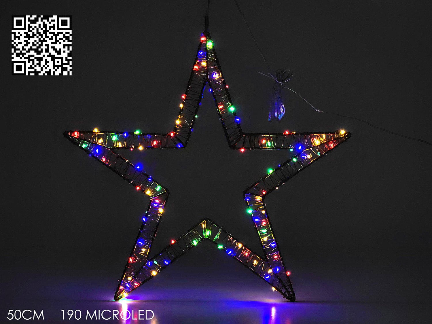 G.Natale Stella 50Cm C/190 Microled Rgb