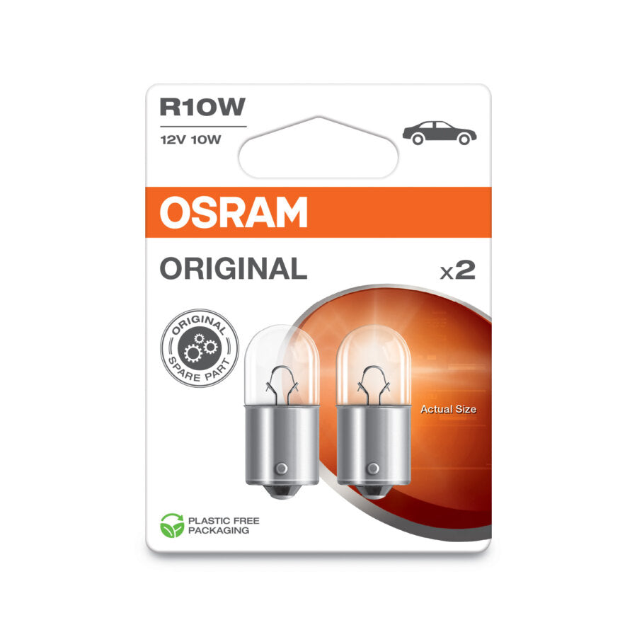 OSRAM CP.LAMPADE R10W 12V ORIGINAL  LINE BA15S