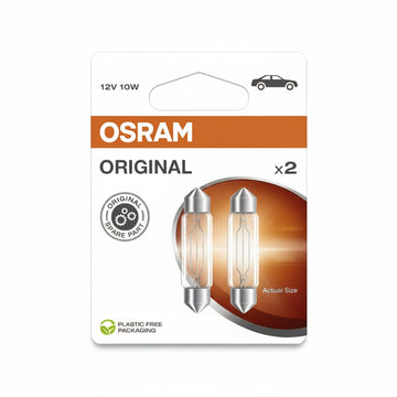 Osram Cp.Lampade C10W 12V Original  Line 11X41Mm Sv8,5-8 Sca