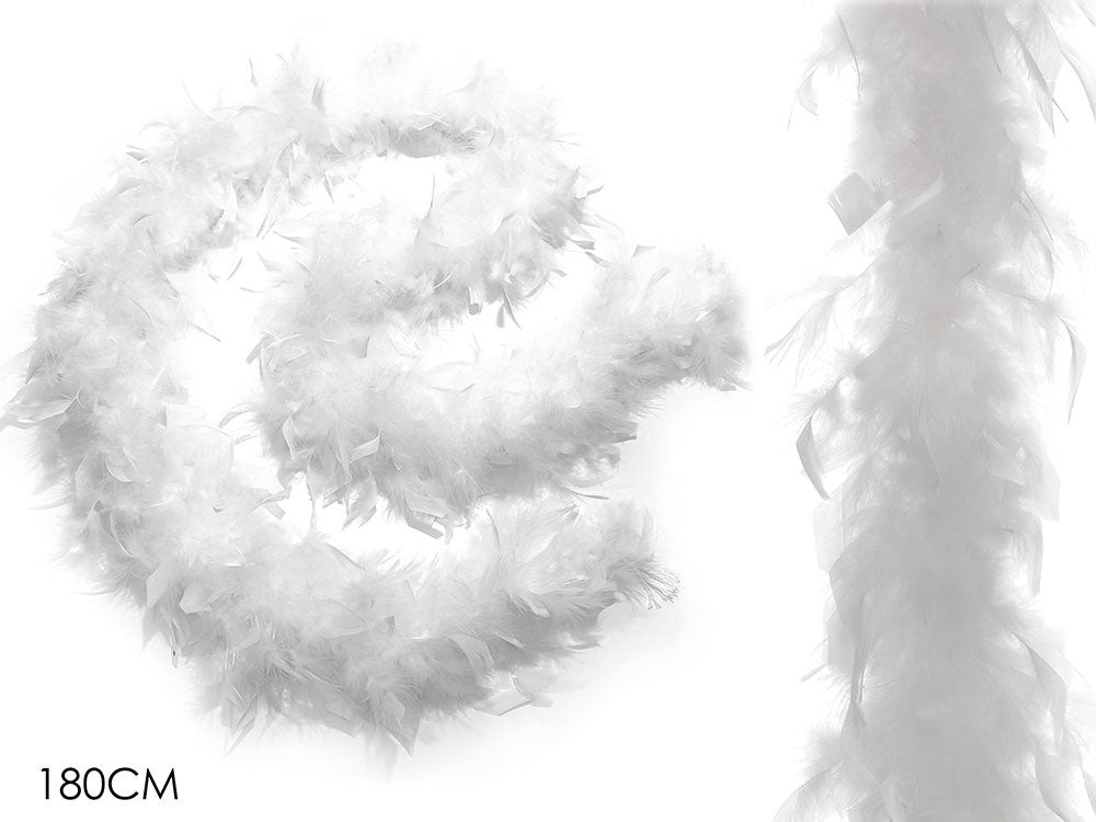 G.Natale Filo Natalizio Bianco 1.8Mt