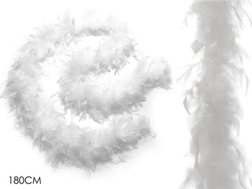 G.Natale Filo Natalizio Bianco 1.8Mt