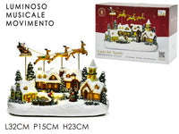 G.Natale Ambientazione Natale B/O Lu/Suo/Mov