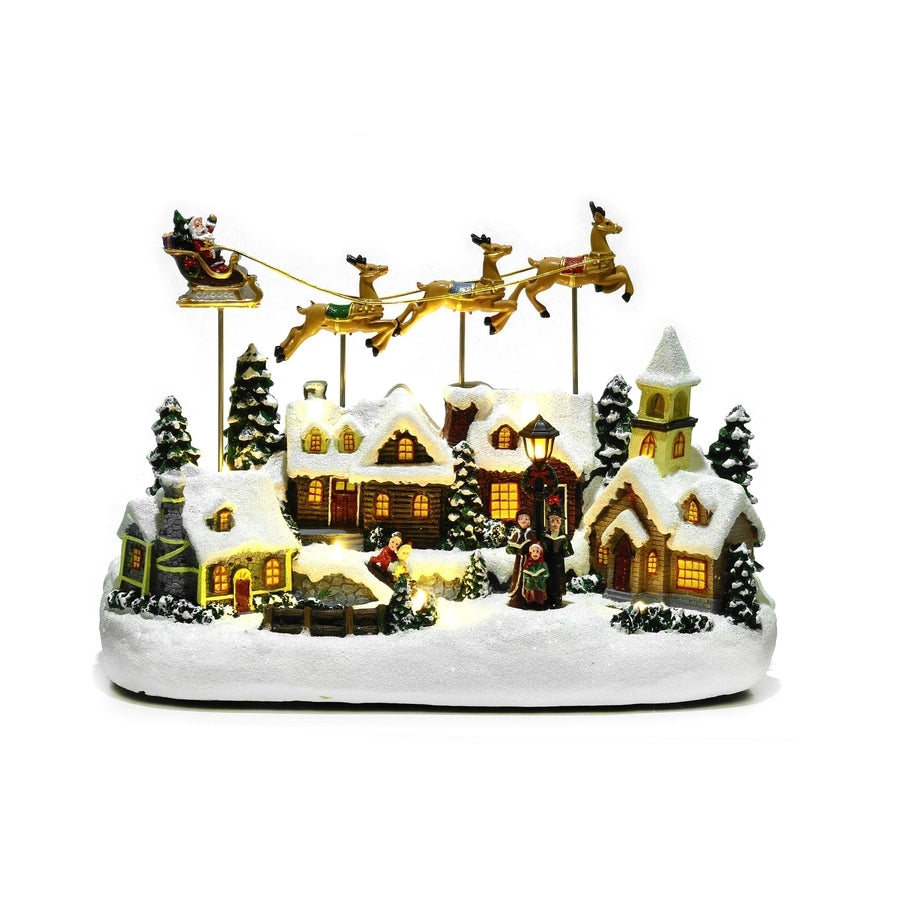 G.Natale Ambientazione Natale B/O Lu/Suo/Mov