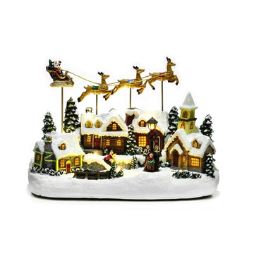 G.Natale Ambientazione Natale B/O Lu/Suo/Mov