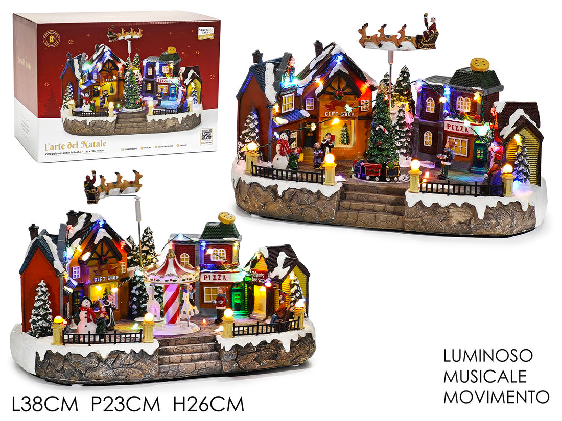 G.Natale Ambientazione Nat. B/O Lu/Suo/Mov 2Ass