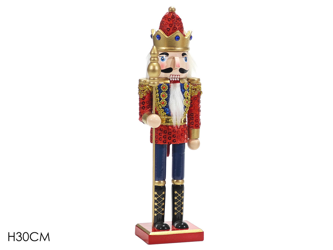 G.Natale Schiaccianoci H30Cm