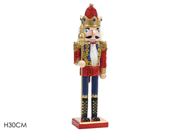 G.Natale Schiaccianoci H30Cm