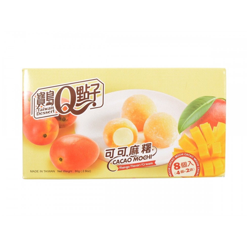Twq Mochi Mango 80G
