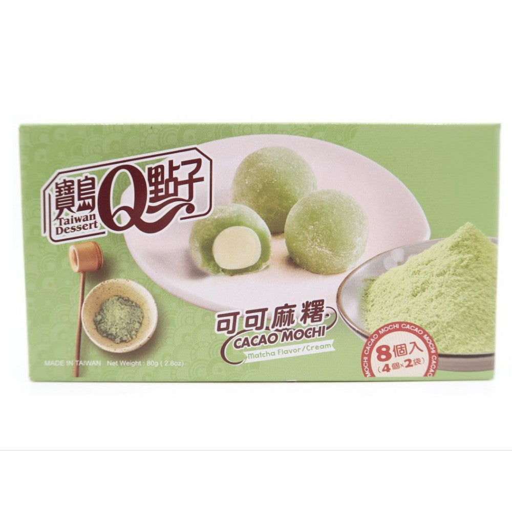 Twq Mochi Matcha 80G