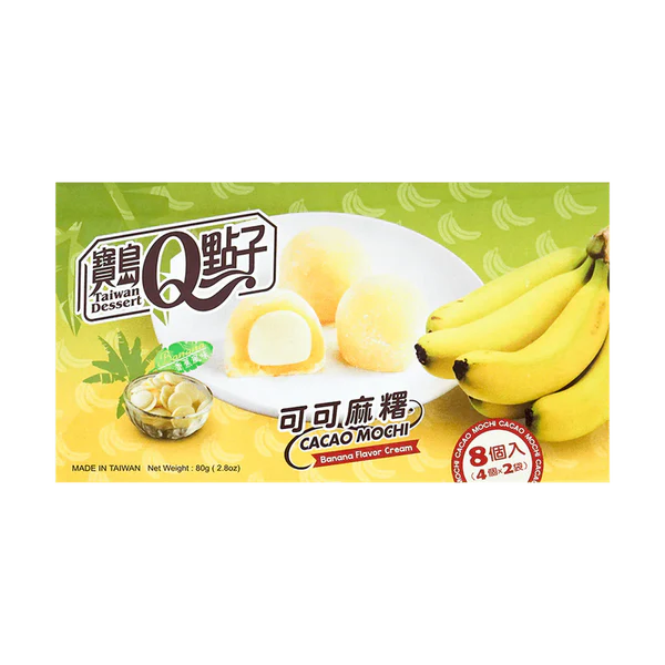 Twq Mochi Banana 80G
