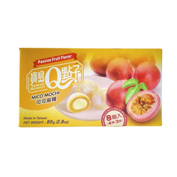 Twq Mochi Passion Fruit 80G