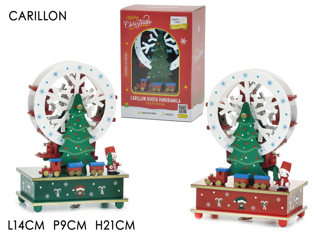 G.Natale Carillon Ruota Panoramica C/Pers.